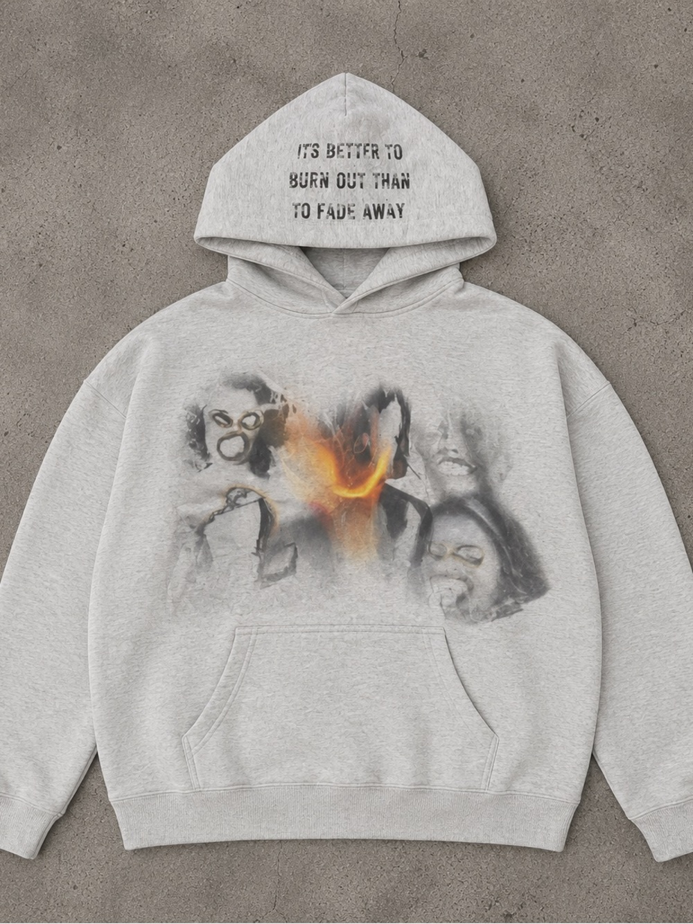 It’s Better To Burn Hoodie ✅